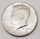 2018 D KENNEDY HALF DOLLAR  AVE CIRCULATED **FREE SHIPPING**
