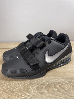 Nike Womens Romaleos 2 Black/Silver Weightlifting Shoes Size 10.5 820534  001 | eBay