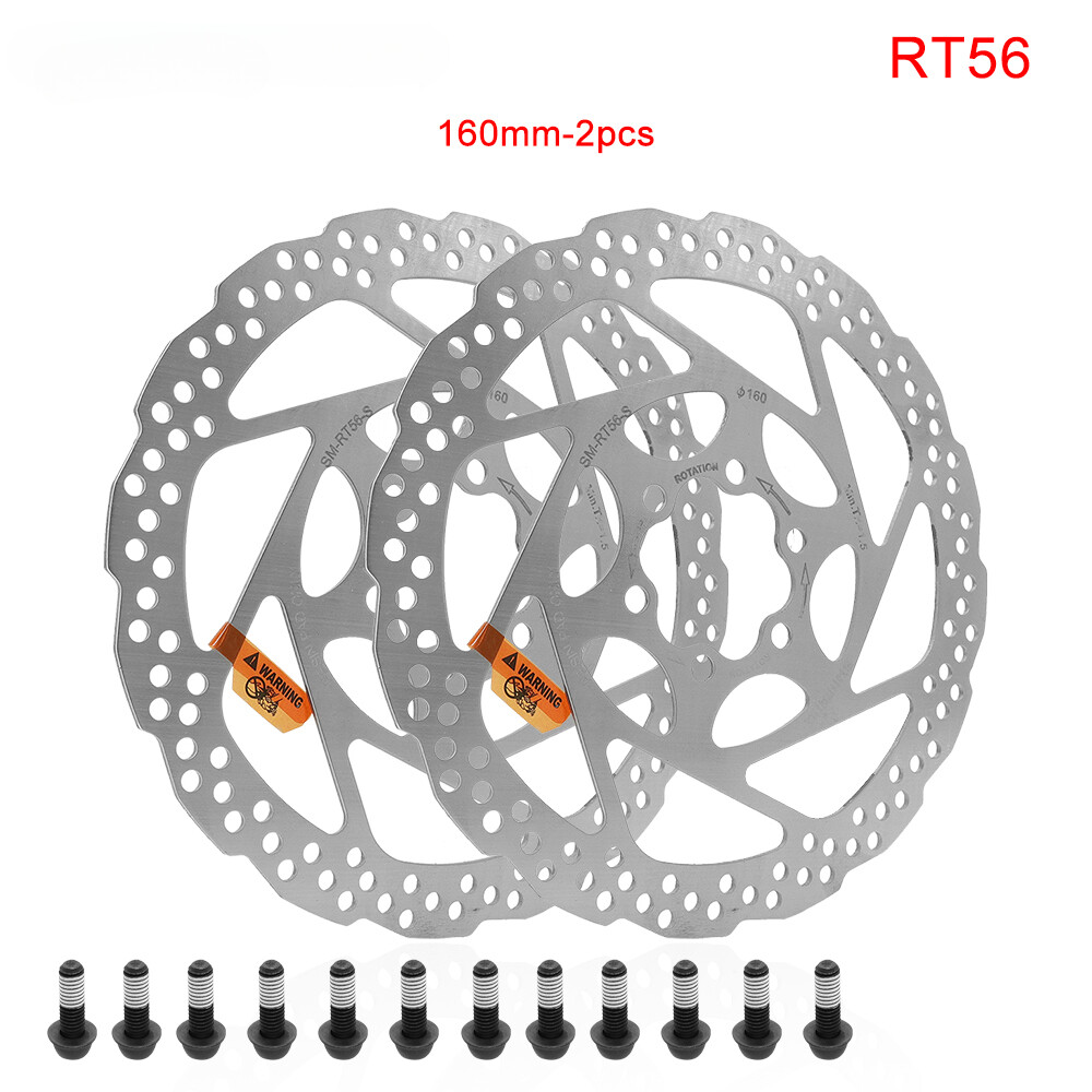 Disc Brake Rotor 160/180mm SM-RT56 Bicycle Brake Disc MTB