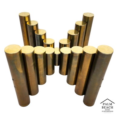Tim Bates for Pieff England Brass Coffee Table Base