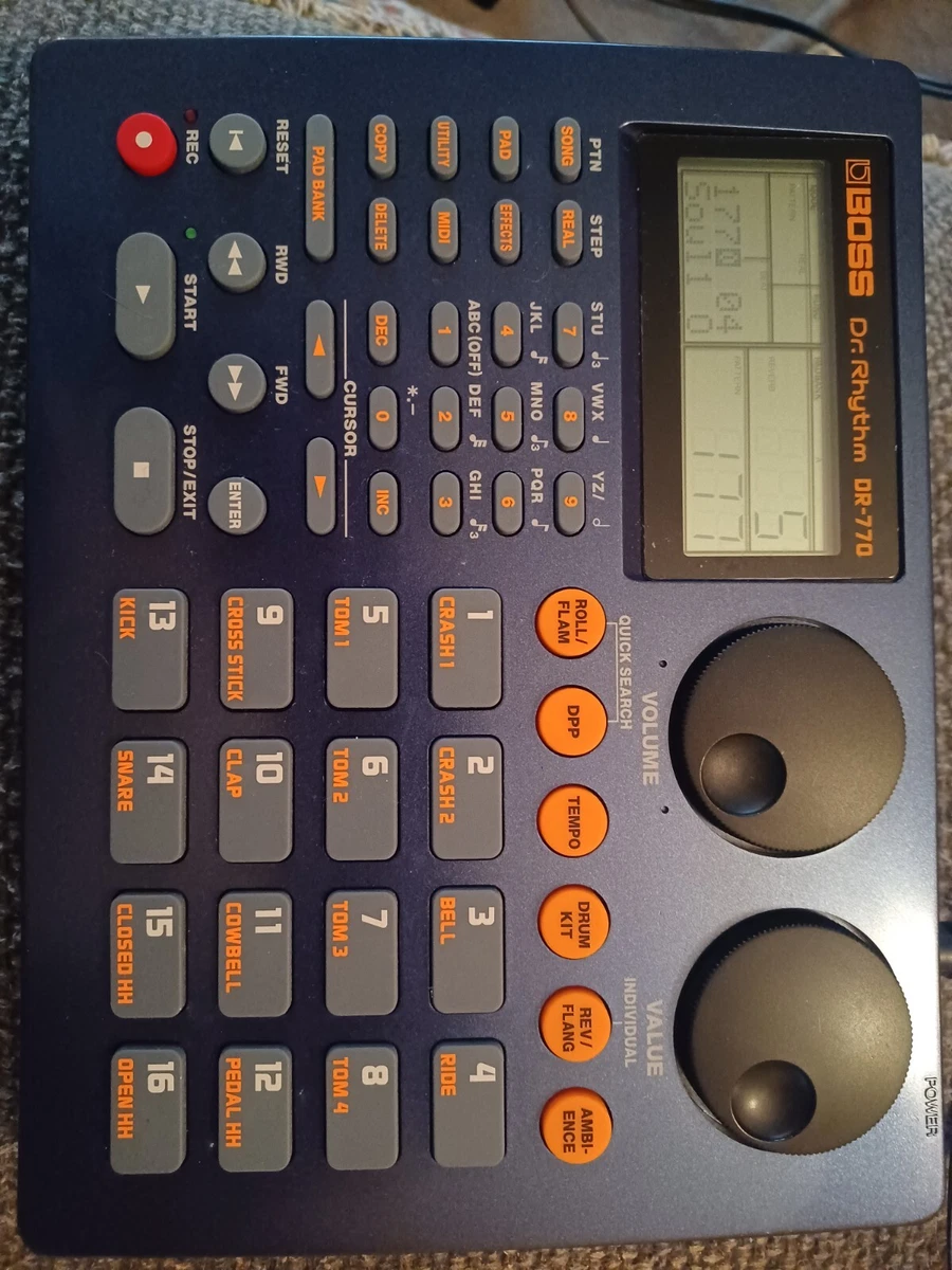 BOSS DR770 Dr.Rhythm