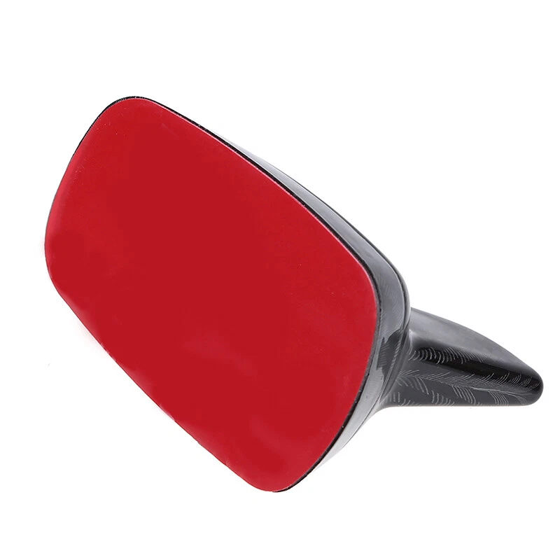 Antena decorativa barbatana de tubarão luxo aparência de fibra de carbono antena de carro de alta qualidade - Imagem 3 de 4