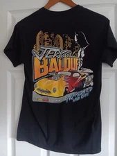 Jerico Baldue Pro Modified Willies Coupe Batman Car Tshirt Size Small