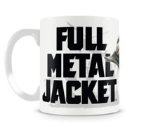 Taza de café oficial chaqueta completa metálica