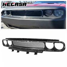 For 2008-2014 Dodge Challenger Grille Upper 2009 2010 2011 2012 2013