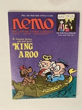 August 1986 Nemo #21 – The Classics Comics Library Magazine