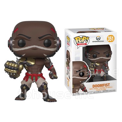 doomfist pop figure