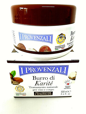 I PROVENZALI Bio Burro di Karité Gesicht und Körpercreme 100ml