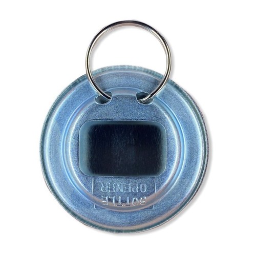 Kansas Retro Sunset Bottle Opener Keychain Handmade Accessories - Picture 12 of 15