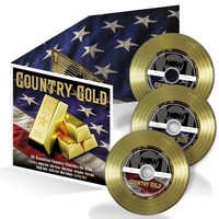 Audio Cd - Country Gold / Various - Not Now Music -D- Neu