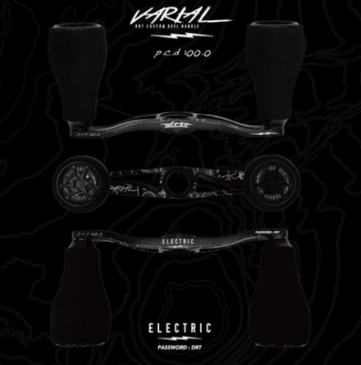 DRT × ELECTRIC p.c.d VARIAL 100 Handle Black Keep Cast 2026