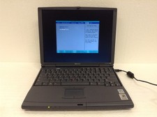 Vintage HP OmniBook 900 Laptop Pentium III 500MHz 13.6" w/64MB Ram, WORKING
