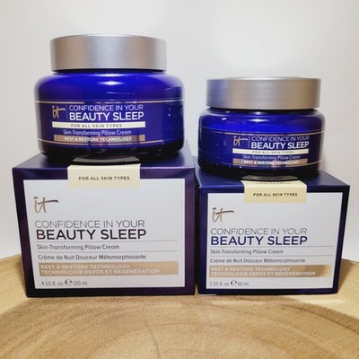 2 it Cosmetics CONFIDENCE In Your BEAUTY SLEEP Anti-Aging Night Cream **READ**