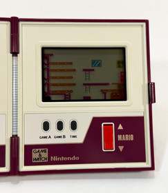 Nintendo Game And Watch Super Mario Bros 1983 Multi Screen Model MW-56