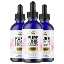 Pure Lumin- Amino Diet Drops- Anti Aging/ Skin Beauty- 3 Bottles- 180ml (2fl oz)