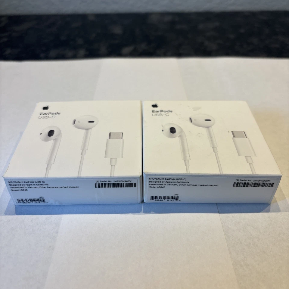 (2)-Apple EarPods - Auriculares con cable USB-C - MTJY3AM/A CAJA ABIERTA ¡Envío gratuito!  Foto 2 de 3
