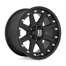Xd Wheels Rim Xd798 Addict 18x9 6x4.5 Et18 72.56cb Matte Black