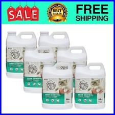 (6 Pack) Special Kitty Airtight Clumping Cat Litter, Fresh Scent, 20 lb 0.36 per pound