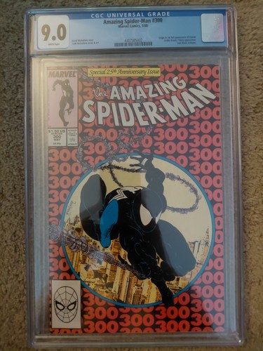 The Amazing Spider-Man #300 (Marvel Comics May 1988) - CGC 9.0