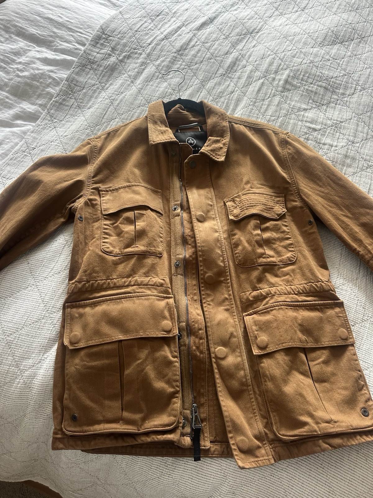 AETHER Harrison jacket- hazel Brown - image 1