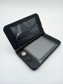 Excellent Condition Nintendo 3DS XL Black New Screen Charger Stylus Original Box