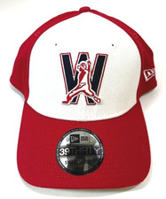 Washington Nationals MLB NE Team Classic ALT4 Flex-Fit Hat-Red/White