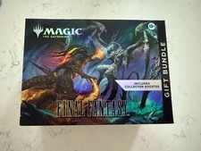 Magic The Gathering Final Fantasy TCG Bundle Gift Edition NEW SEALED