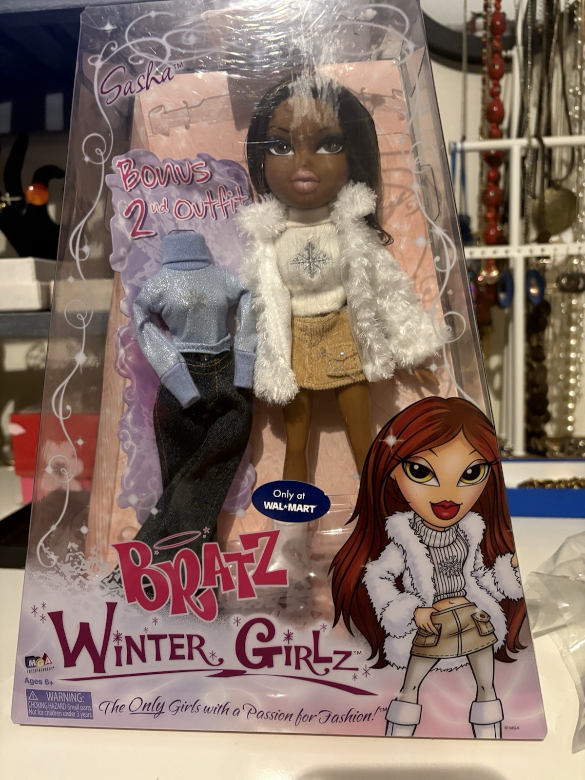 Bratz Sasha Winter Girls Doll