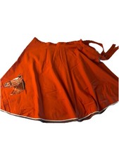 Shirley Gadol Co Vintage Wrap Skirt Western Embroidered Horse Size XL