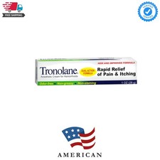 Dual Action Anesthetic Cream For Hemorrhoids 1 Oz