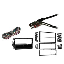 Fits Cadillac Fleetwood Brougham 1990-1992 SDIN Harness Radio Install Dash Kit