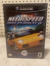 Need for Speed Hot Pursuit 2 Nintendo GameCube, 2002. With Manual. Tested