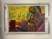 2018-19 Court Kings Basketball Trae Young Fresh Paint Rookie Autograph /99