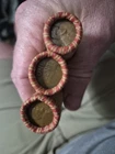 3 Rolls Of Early Wheat Cents  1910 To 1939 150 Pennies