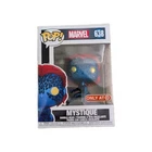 Funko Pop! Vinyl: Marvel - X-Men Mystique (Metallic) - Target (Exclusive) #638