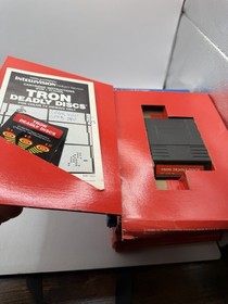 Mattel Intellivision 6 Game Lot: CIB Complete Utopia TRON Vectron Sub Hunt