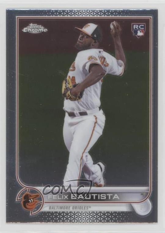 2022 Topps Chrome Update Felix Bautista #USC189 12g7