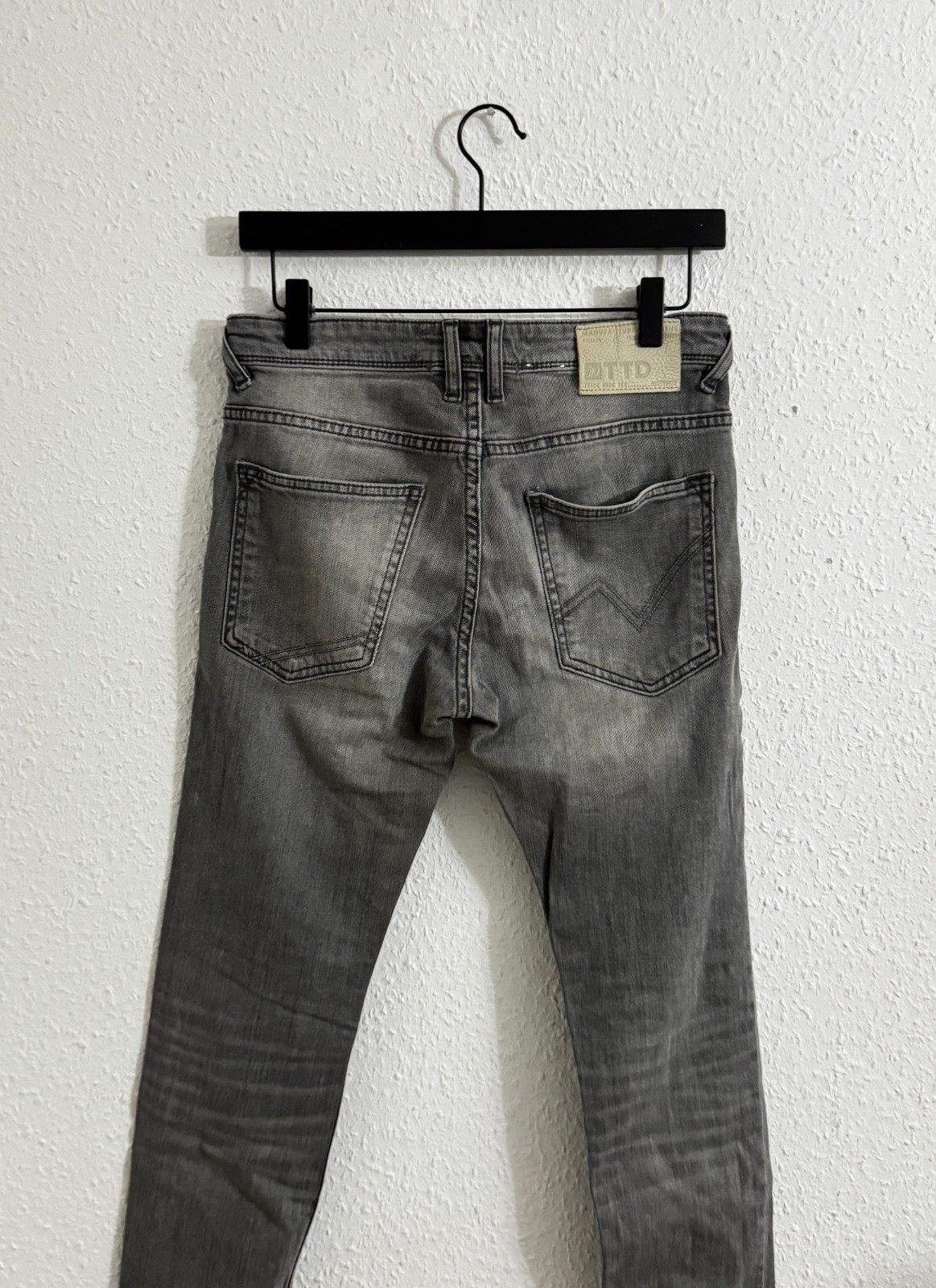 Tom Tailor Denim "Aedan" Slim Fit Gray Washed Jeans image 8