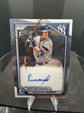 2024 Bowman - Chrome Prospect Autographs Enmanuel Tejeda #CPA-ETE (AU, RC)