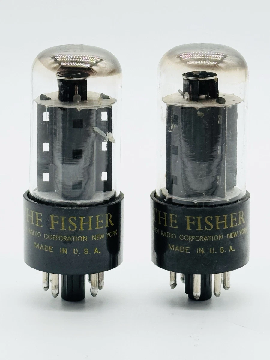 Fisher 真空管| eBay