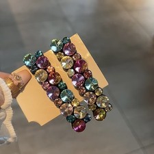 Strass Haarspange für Hochzeiten hält für ...