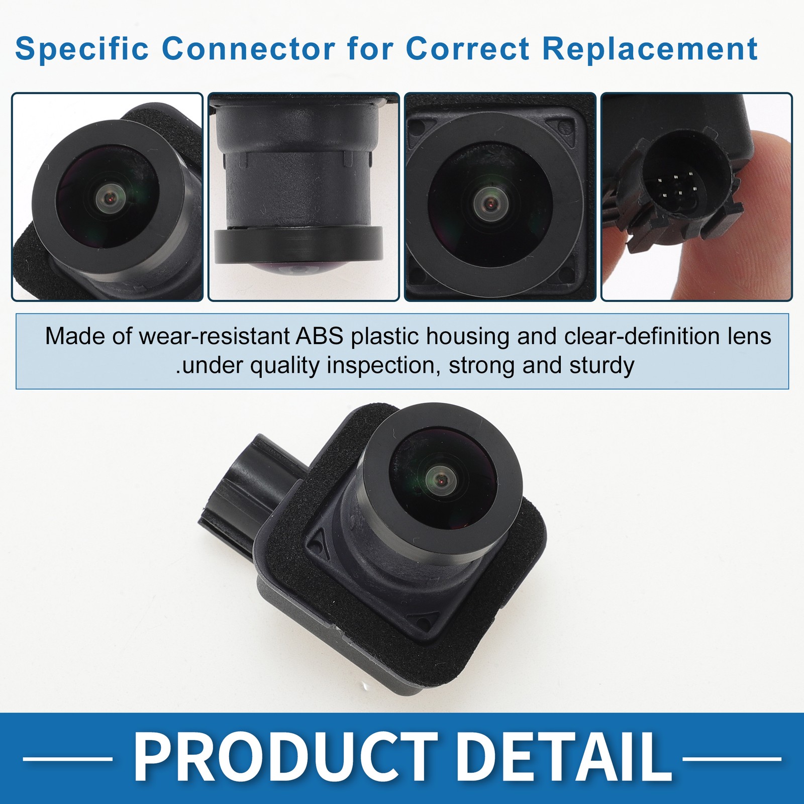 Car Camera Rear View Backup Reverse Camera for Maserati Ghibli 3.0L 17 18 19 20
