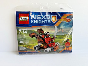 LEGO CREATOR NEXO KNIGHT CITY Polybag (4) Set Lot 30285 30374 30347 30315 NISB