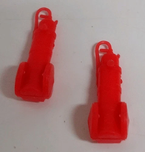 Marx Vintage 50s-60s  Airport/Jetport Playset Accs; Flight line Fire Ext. Neon