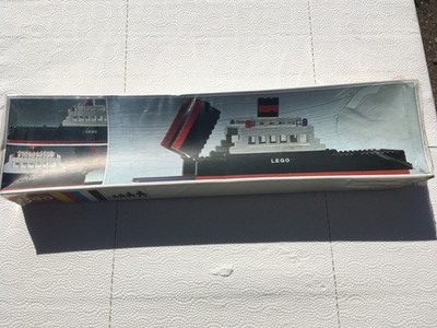 LEGO Vintage Classic 343 Train Ferry Set NEW in Box / NEW in Original Box!