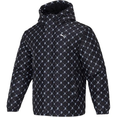 PUMA Warm Casual Hooded Comfortable Jacket Down Coat