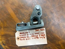 VINTAGE MERRIMAN SLIDING MAST/GENOA CAR CHROME OVER BRONZE TRACK 1"(24MM)...