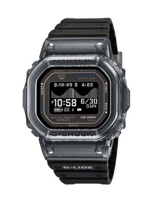 Casio G-Glide GBX-H5600-1ER Solar Bluetooth Pulsmessung Steptracker Schwarz 45mm