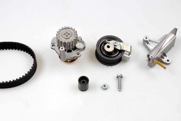 Hepu Wasserpumpe + Zahnriemensatz PK05542 FüR A2 VW 6X1 Lupo 8Z0 6E1 Audi 1 TDI-image