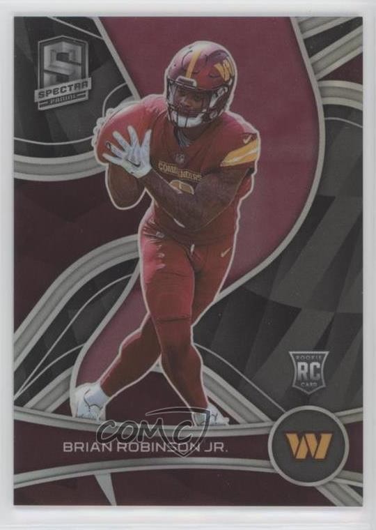 2022 Panini Spectra Rookies Silver Prizm Brian Robinson Jr #164 0xe0